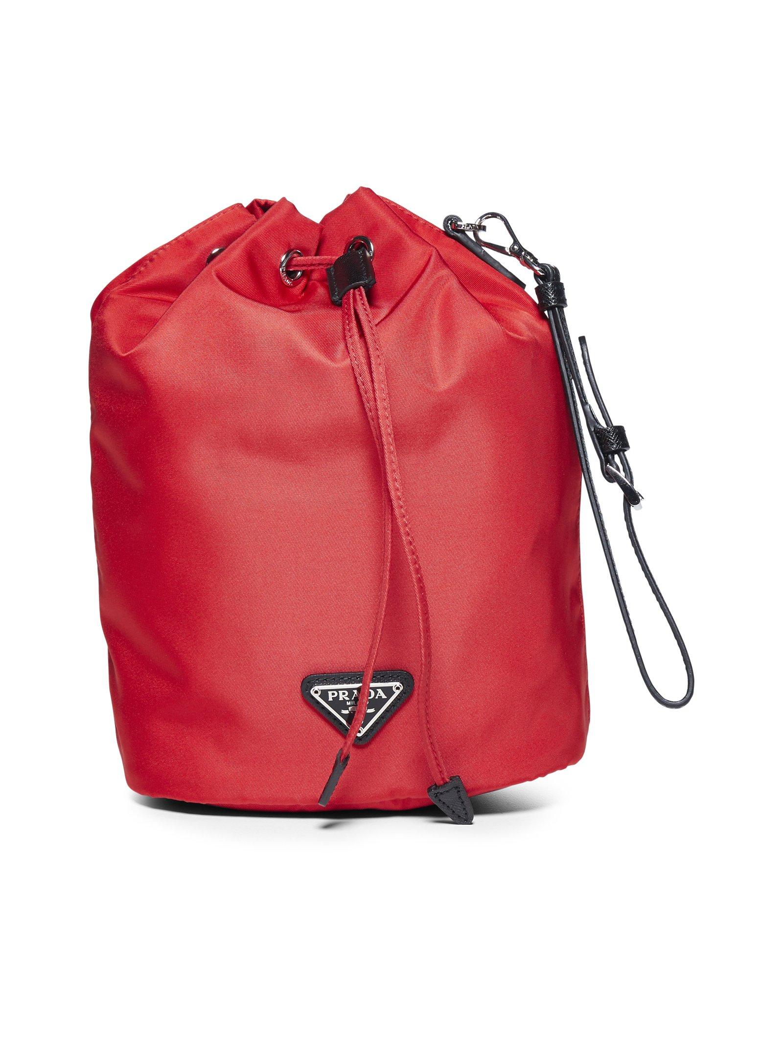 prada sailcloth drawstring bag