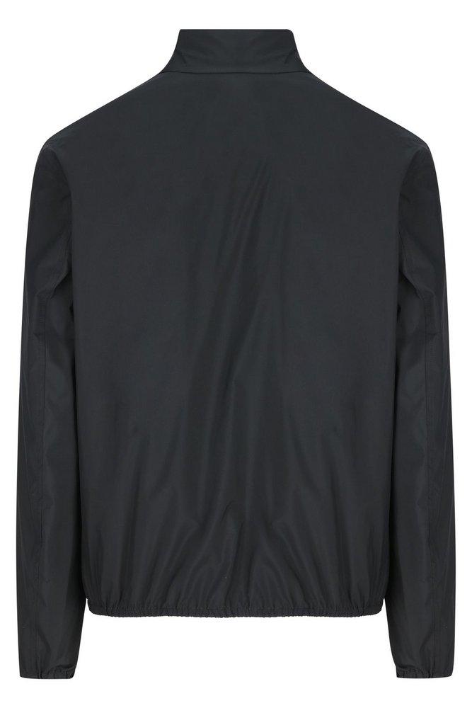 Herno Zip-Up Reversible Jacket in Black for Men | Lyst