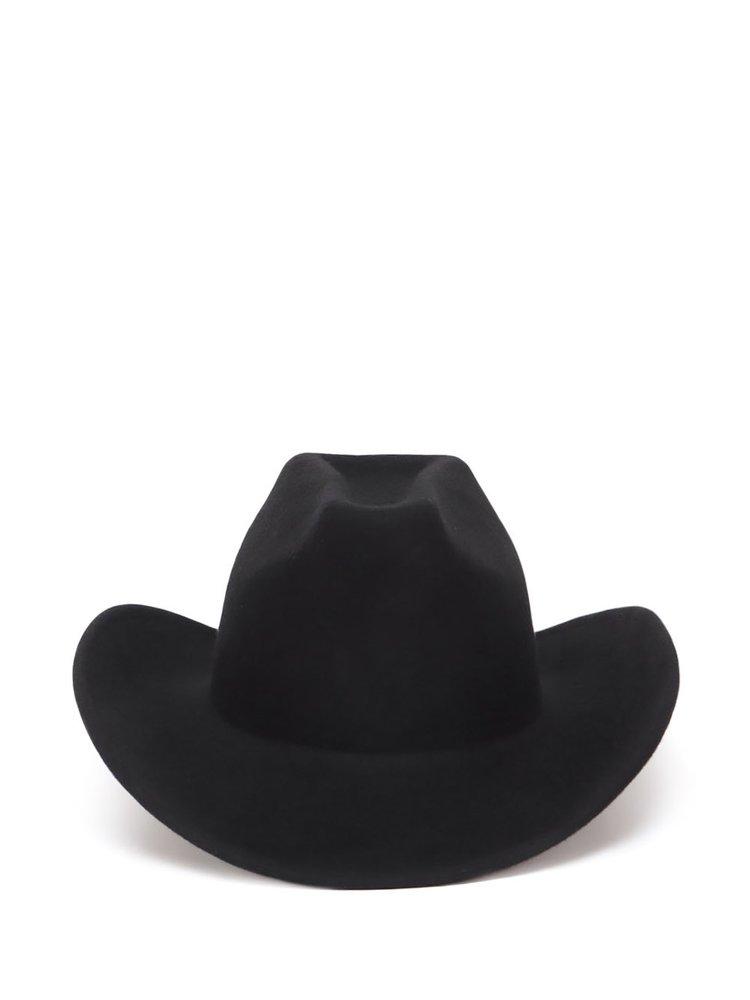 The Attico Wool Cowboy Wide Brim Hat in 