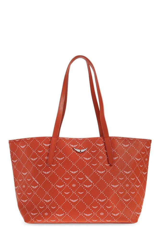 ZADIG&VOLTAIRE スタッズトートバッグ 黒 Zadig&Voltaire Medium Sunny Studs Tote Bag | Black | FARFETCH
