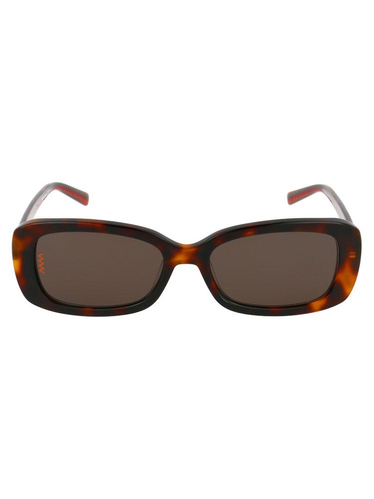 Missoni Brown Plastic Sunglasses
