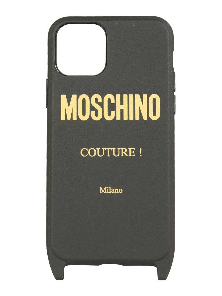 【送料&関税込】Moschino Iphone 11 Pro Italian Slogan Cover MOSCHINO TEDDY BEAR COOL iPhone 11 Pro Max Case Cover