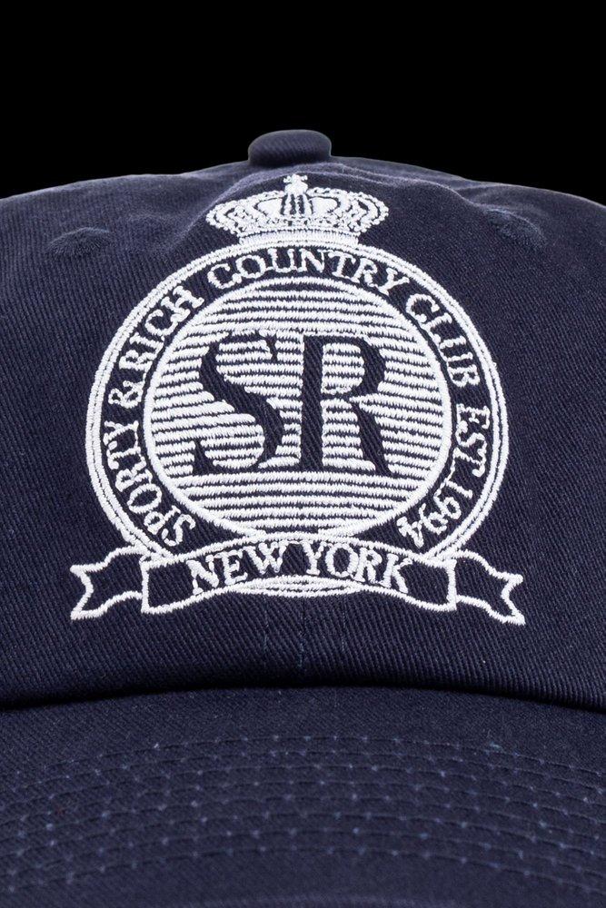 Sporty & Rich H&w Club Hat in Brown | Lyst