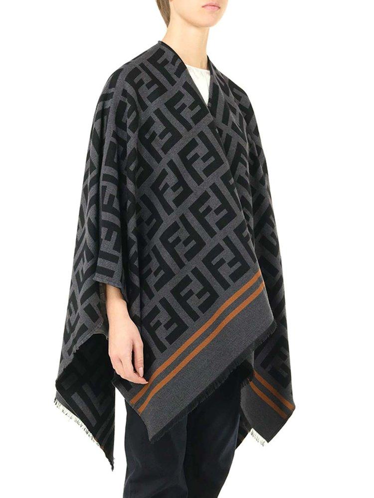 Fendi monogram poncho sale