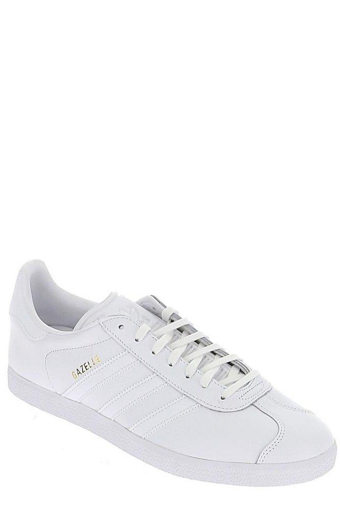 adidas Gazelle Low-top Sneakers in White for Men | Lyst