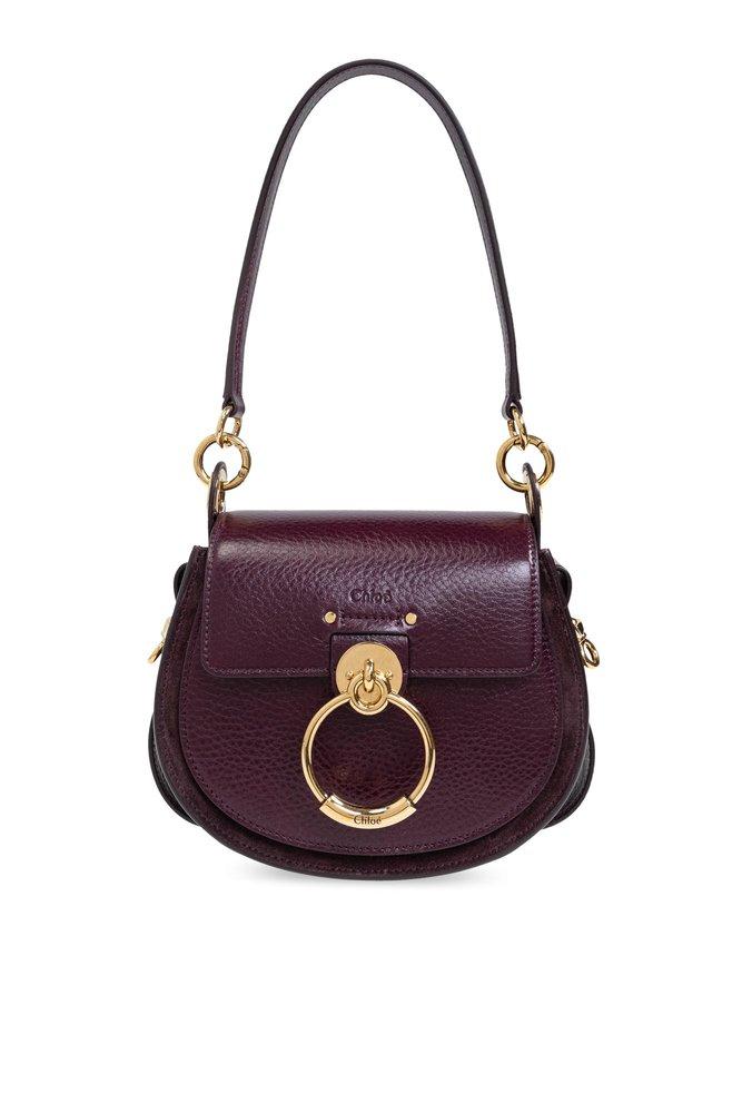 Chloe Shoulder Bag Tess Small in Purple Lyst