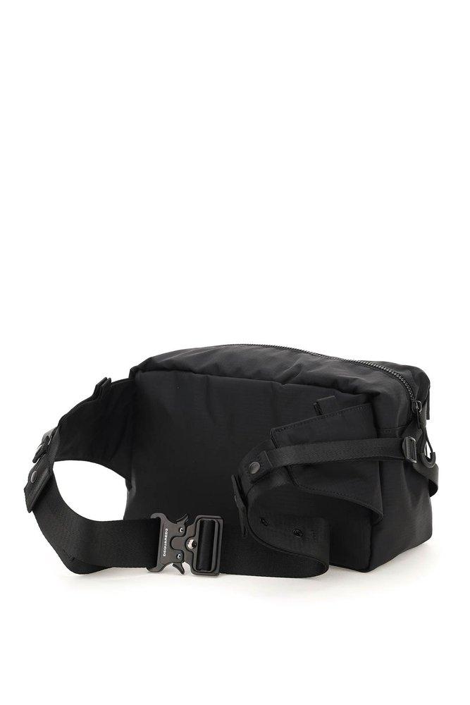 DSquared² Synthetic 'ceresio 9' Ripstop Belt Bag in Black for Men | Lyst