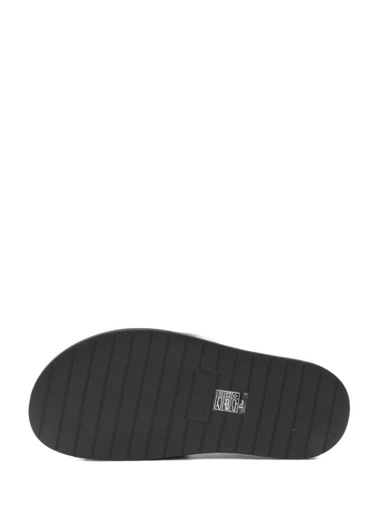 Dior Aqua Slip-on Sandals in Blue for Men | Lyst