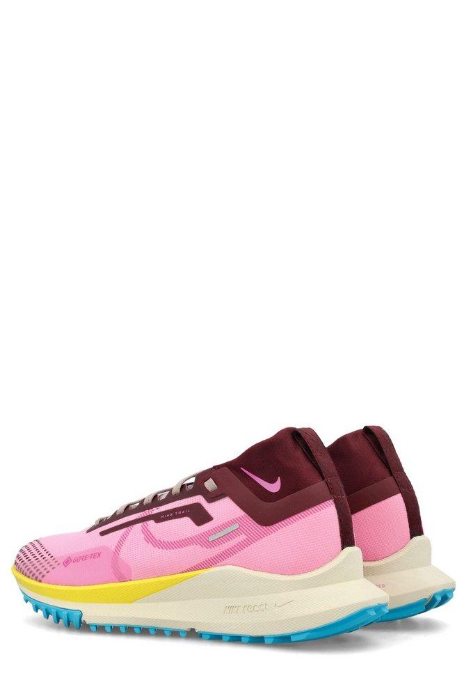 Nike React Pegasus Trail 4 Gore Tex Sneakers in Pink | Lyst