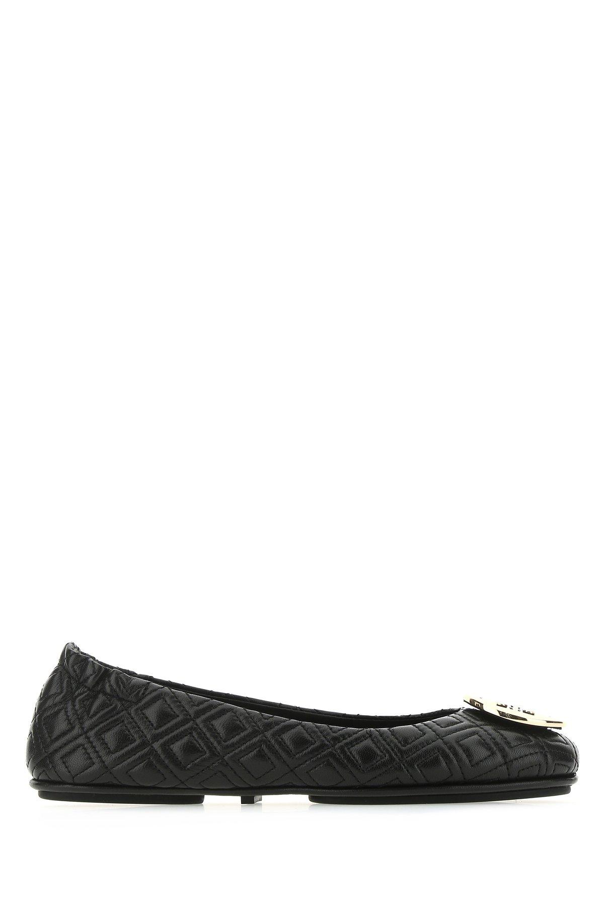 quilted minnie flat tory burch
