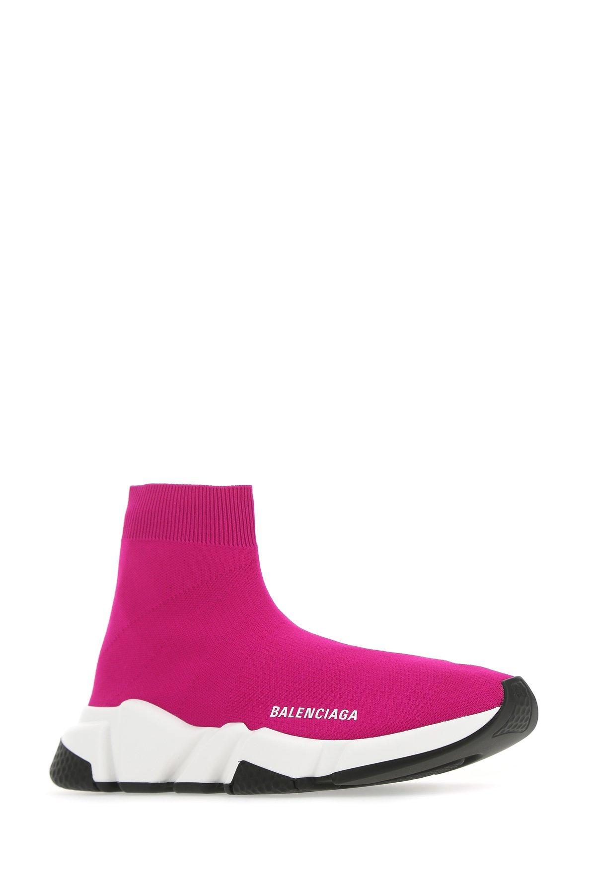 pink sock balenciaga's
