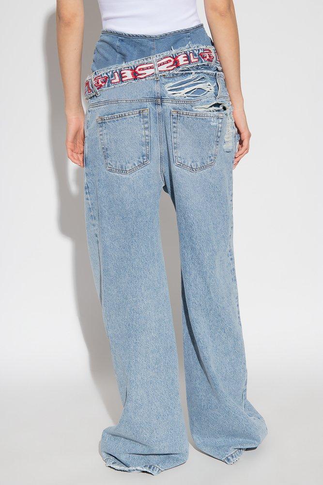 DIESEL 'd-illin' Jeans in Blue | Lyst