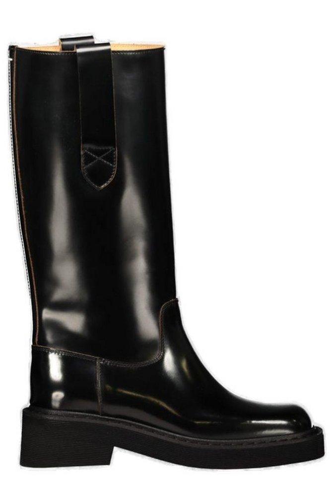 maison margiela tall boots