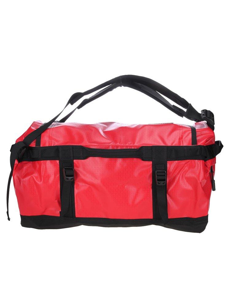 The North Face Base Camp Small Duffel Bag in Red for Men | Lyst
