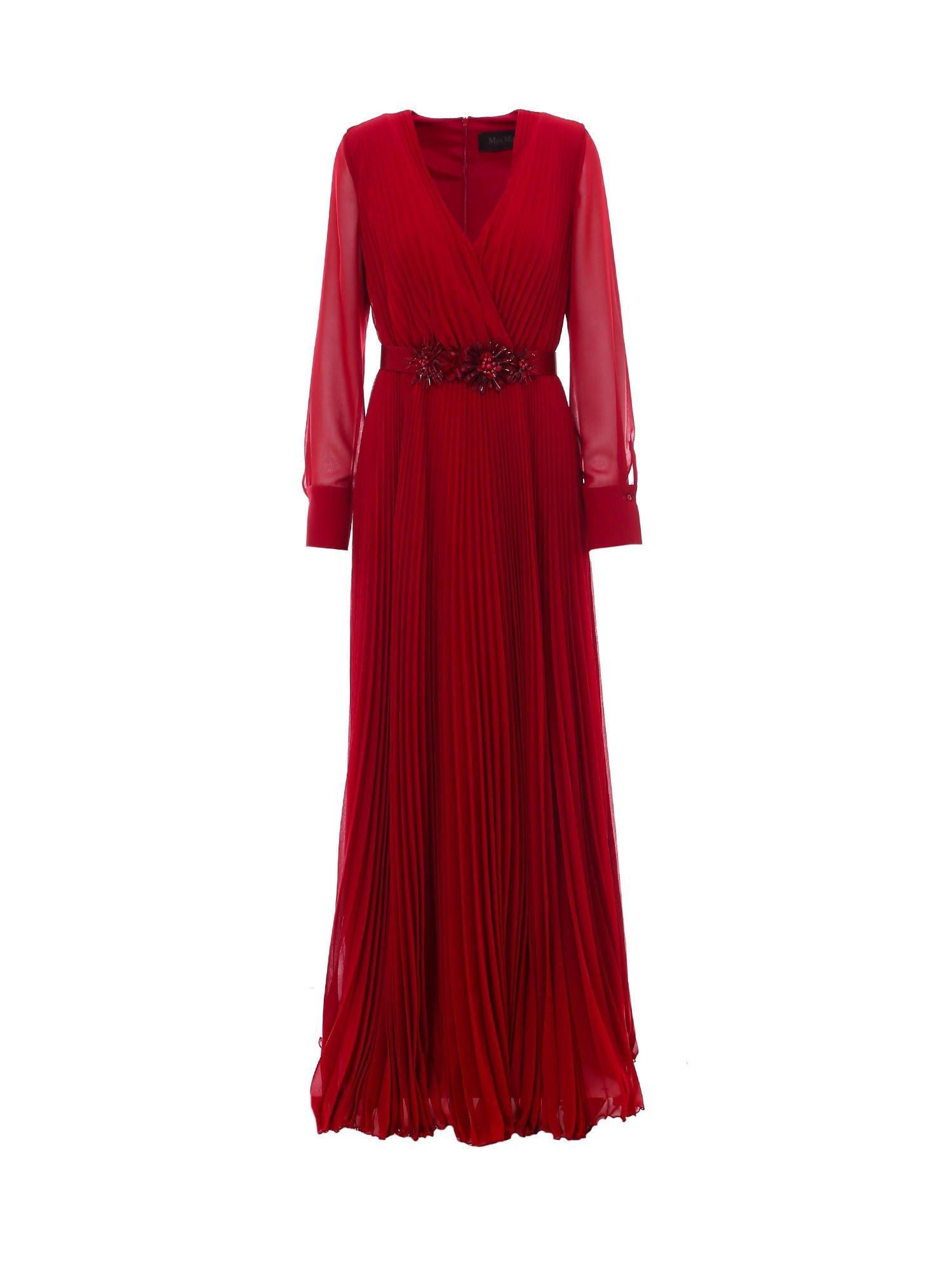 max mara dress red