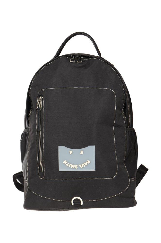 PS Paul Smith logo-embroidered zip-fastening Backpack - Farfetch