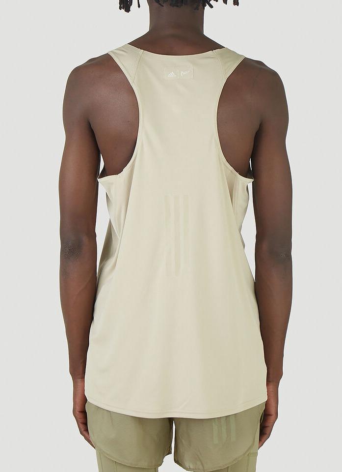 adidas Synthetic X Parley Mission Kit Run For The Oceans Tank Top in Beige  (Natural) for Men - Lyst