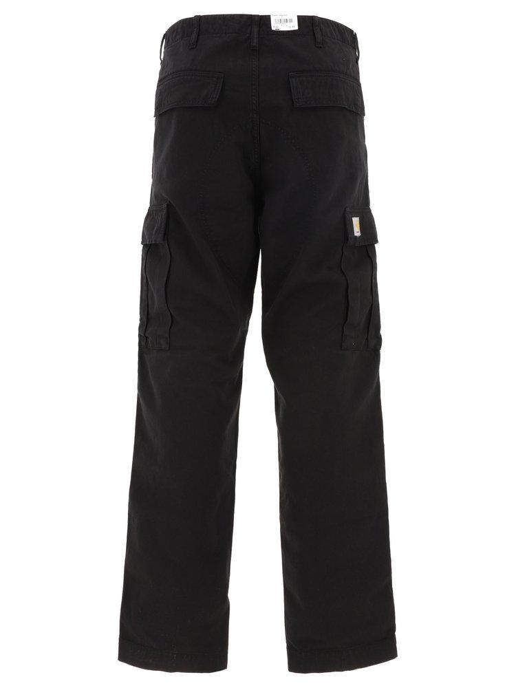 Carhartt WIP Cargo Trousers in Black for Men | Lyst