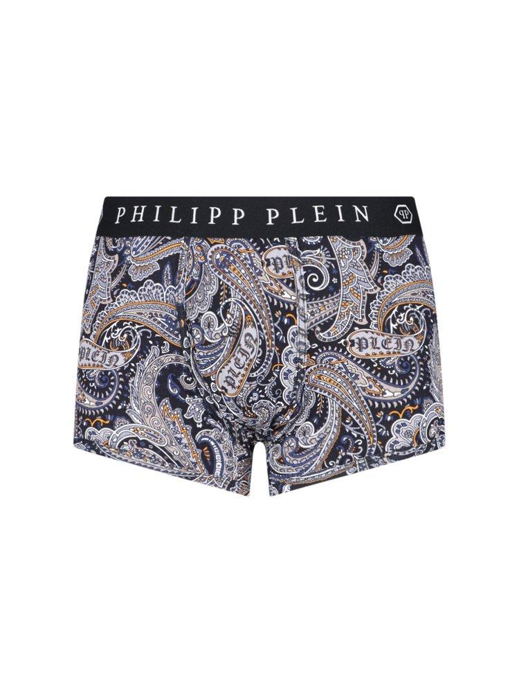 Philipp Plein Paisley-Print Jogging Tracksuit