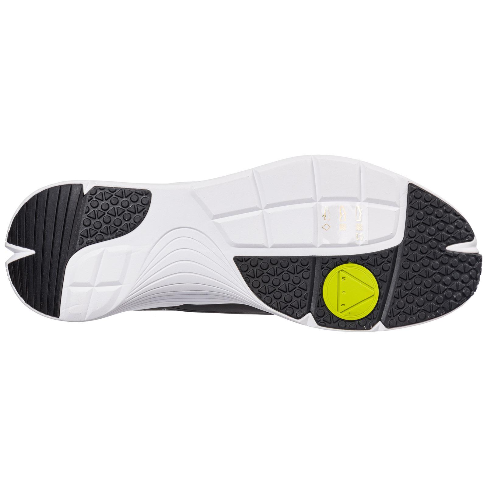 McQ Leather Gishiki 2.0 Sneakers in Black for Men - Lyst