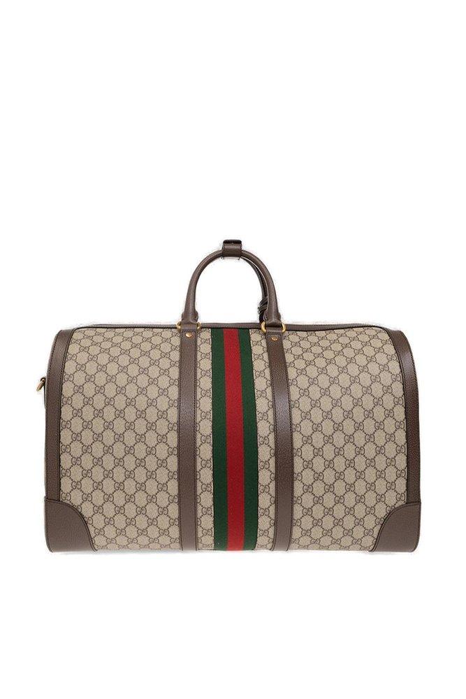 Gucci Savoy Small Duffle Bag - Neutrals