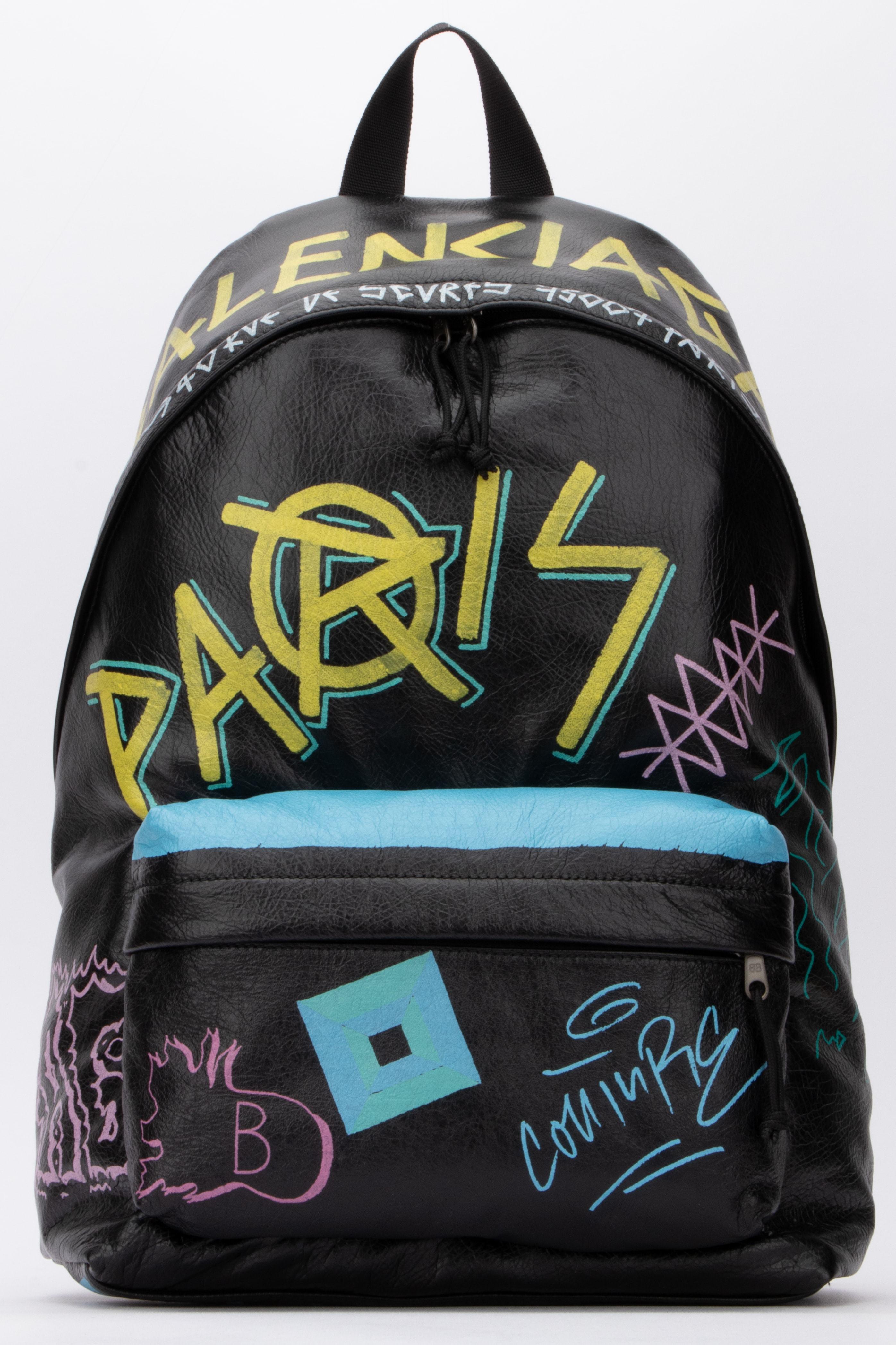 graffiti backpack