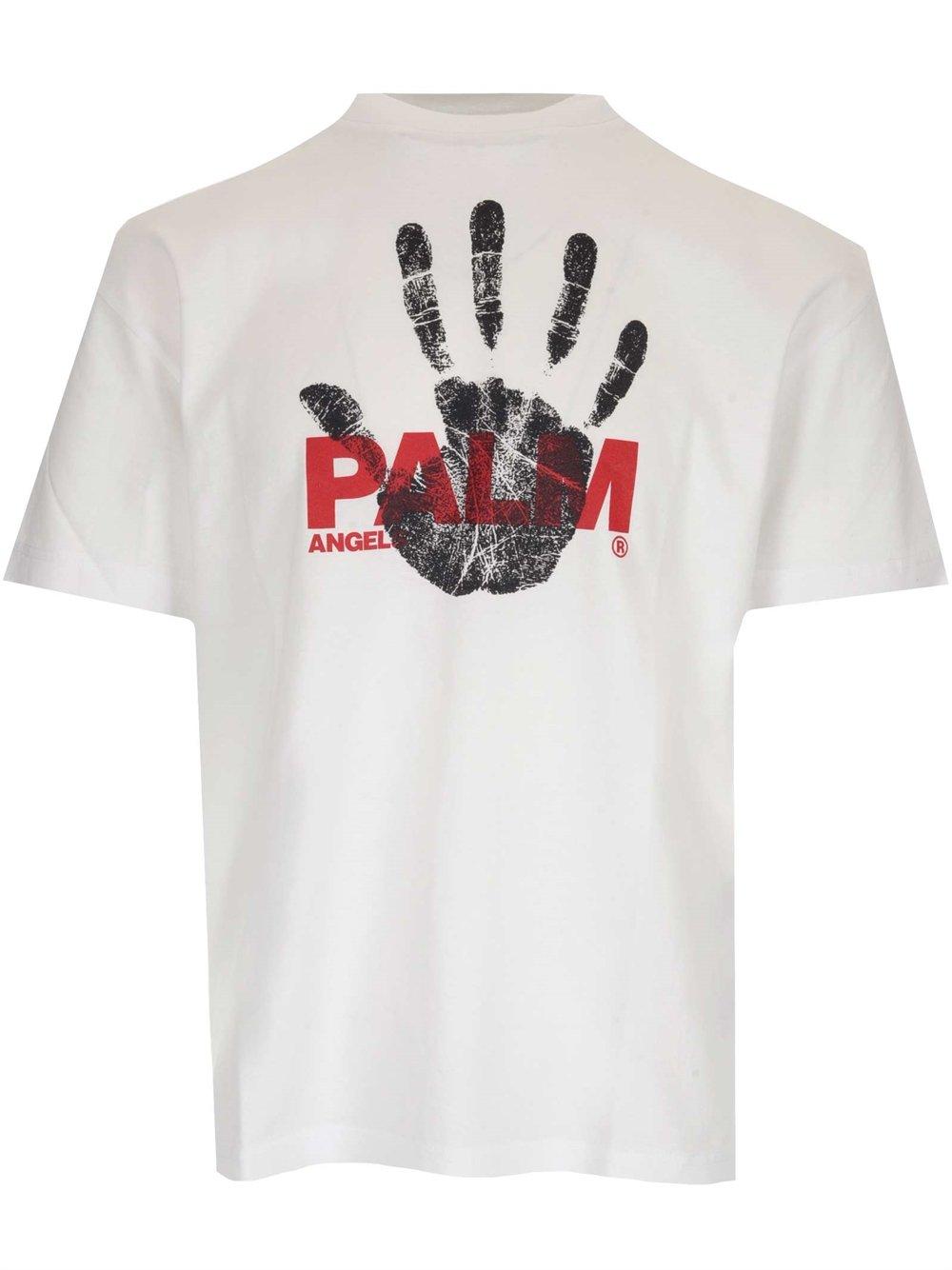hand t shirt