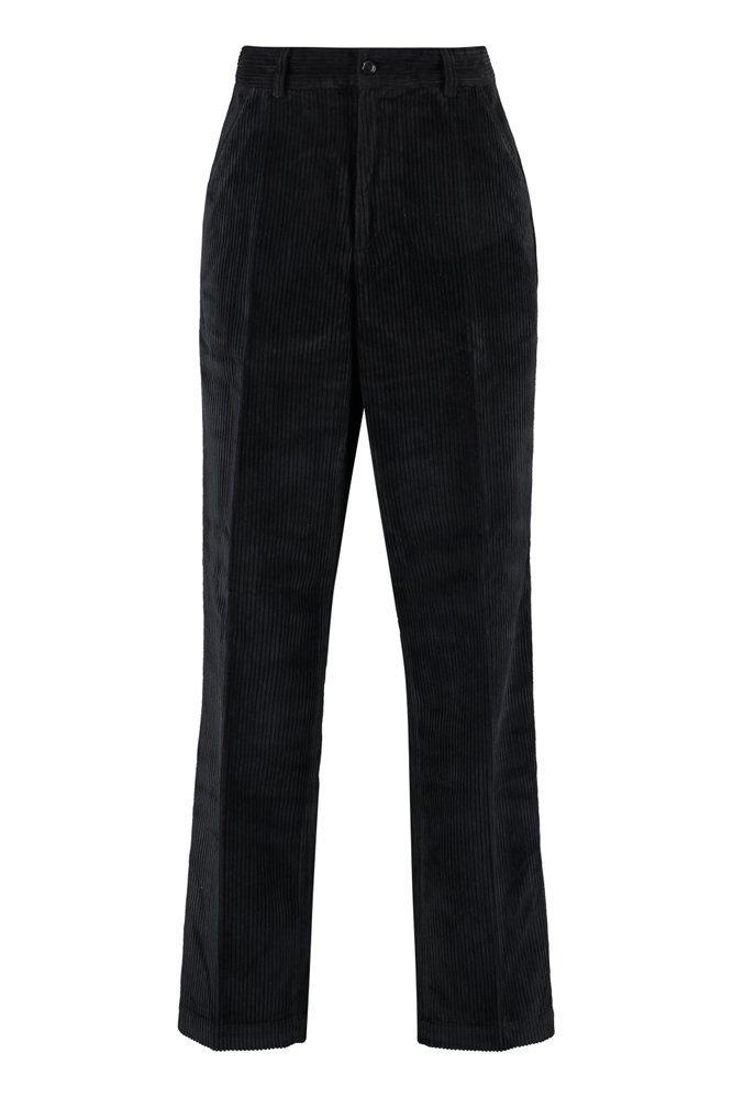 Our Legacy Chino 22 Corduroy Trousers in Black for Men | Lyst