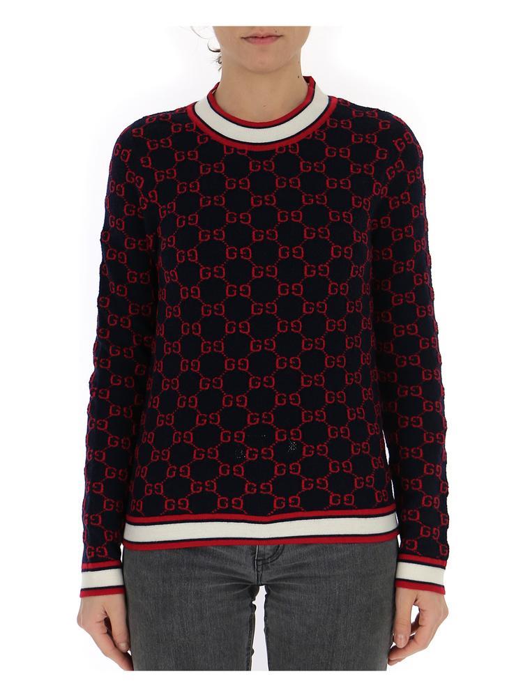 gucci monogram sweatshirt