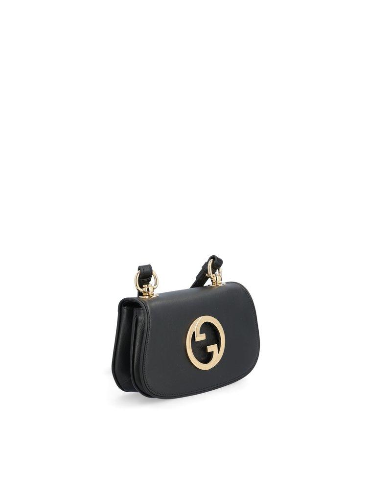 Gucci Blondie Mini Shoulder Bag in Black | Lyst
