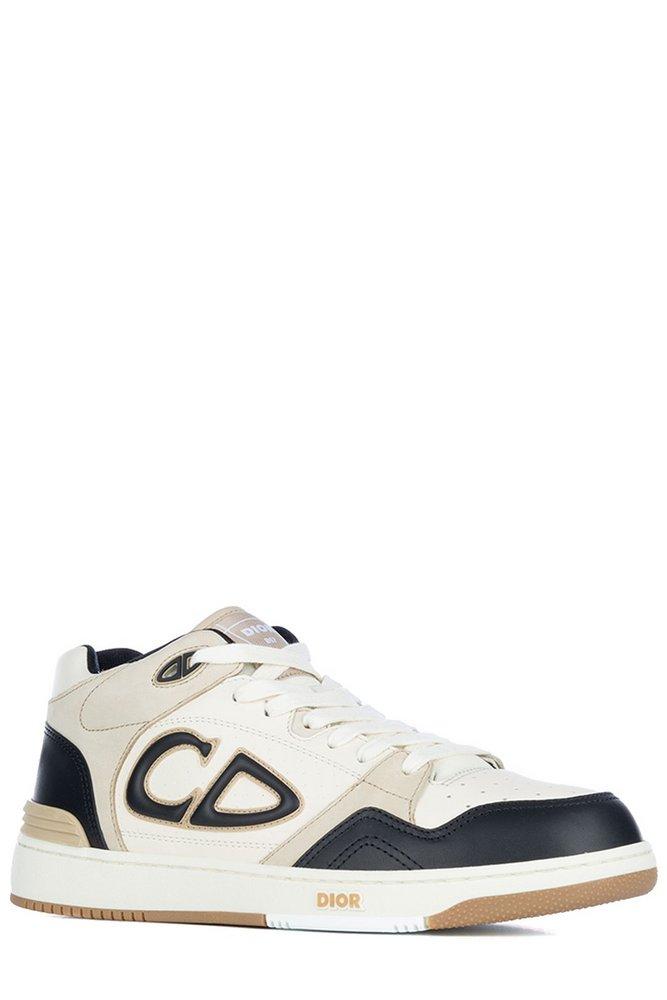 Dior B57 Mid-Top Sneakers in White for Men | Lyst