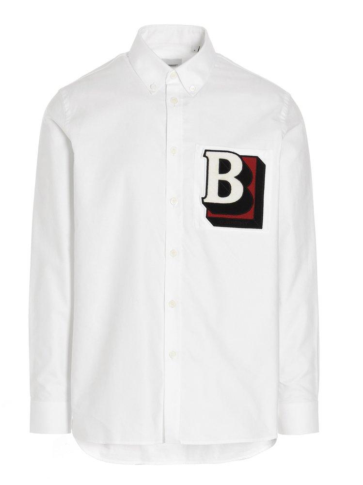 Burberry Shirt in White for Men | Lyst