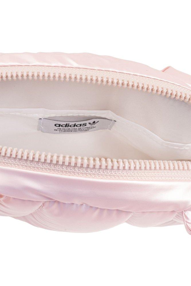 adidas Originals Metallic Mini Bowling Bag in Pink | Lyst