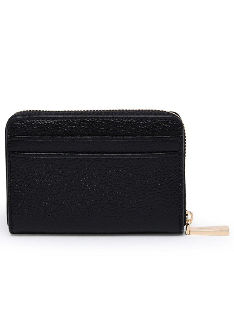 MICHAEL Michael Kors Jet Set Small Wallet in Black