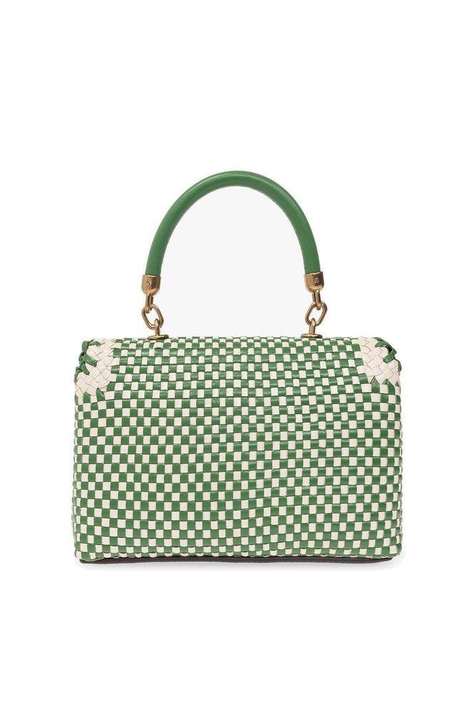 Tory Burch Kira Woven Mini Bag