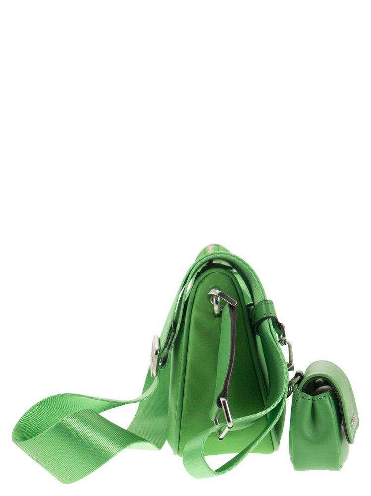 MICHAEL Michael Kors Jet Set Shoulder Bag in Green