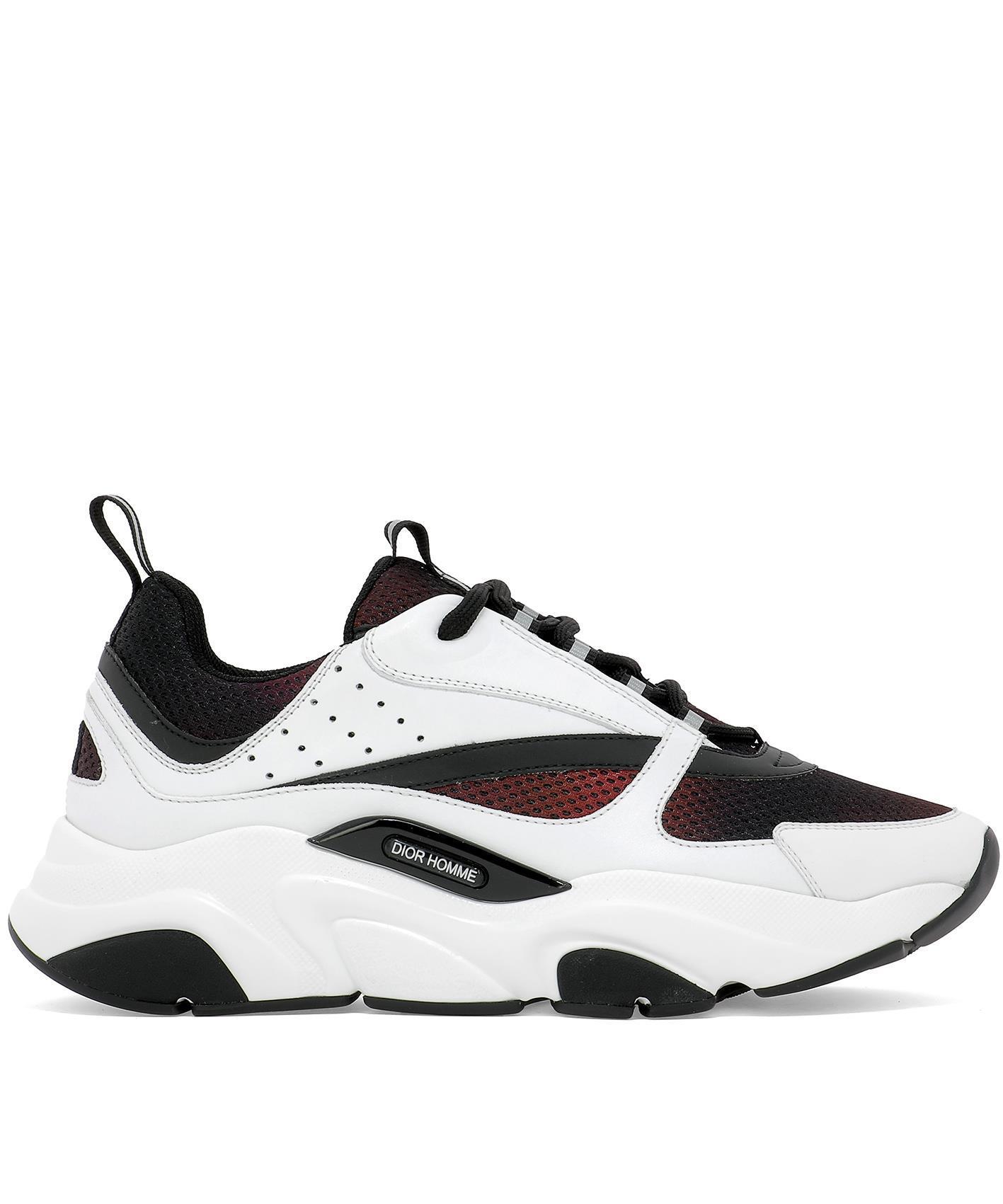 Dior Homme Leather B22 Sneakers in for Men -
