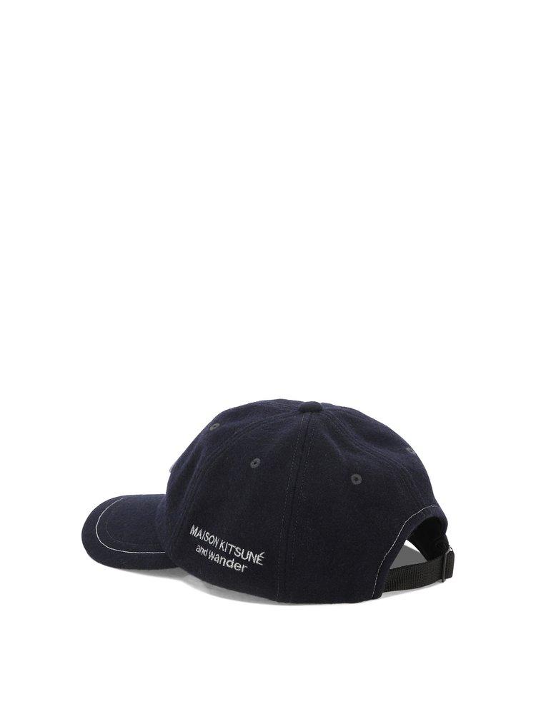 【Maison Kitsuné 】MK x AND WANDER CAP MAISON KITSUNÉ X AND WANDER (KR) | Maison Kitsuné