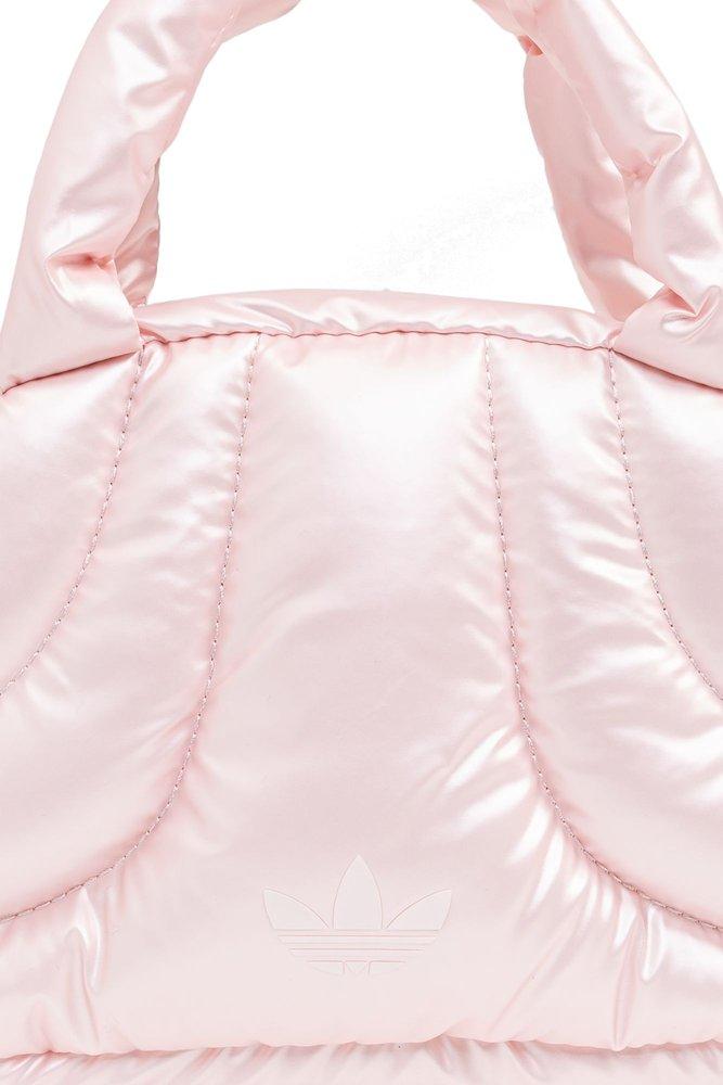 ☆adidas☆ llic Mini Bowling Bag Light Pink adidas Originals Metallic Mini Bowling Bag in Pink | Lyst