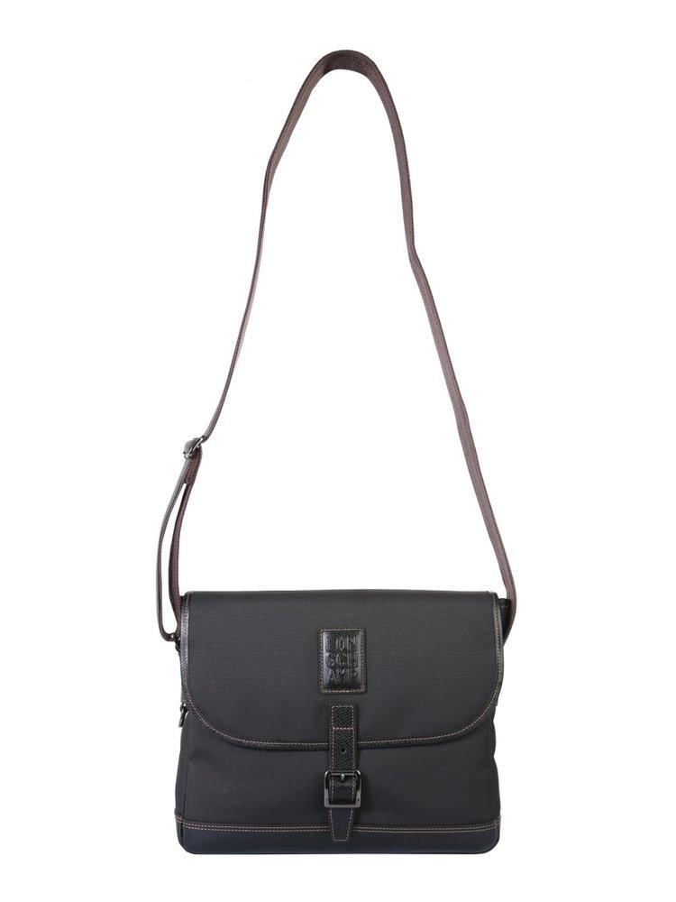 Longchamp Boxford Buckle-detail Crossbody Bag in Black for Men | Lyst