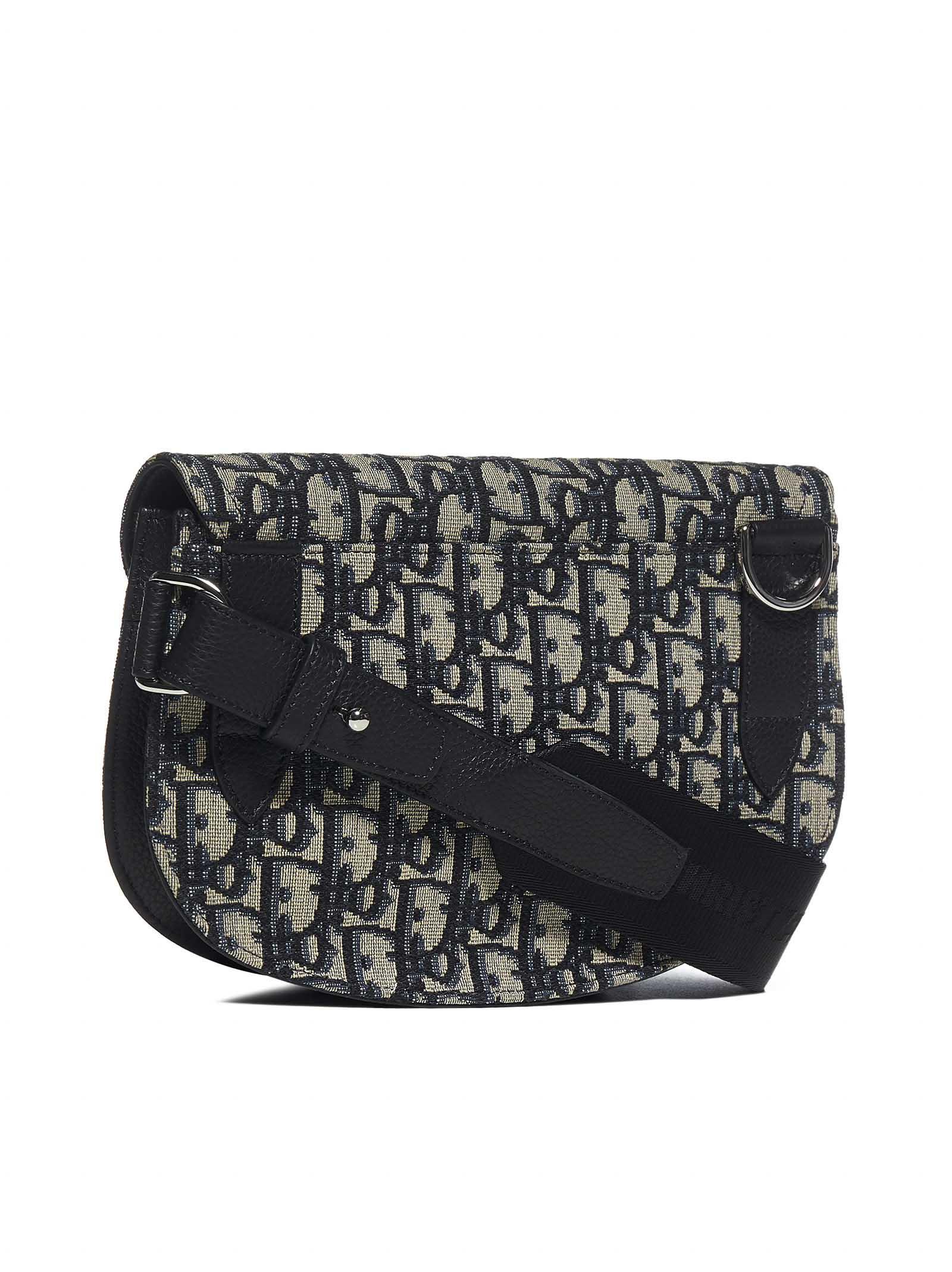 Dior Saddle bag - Black Dior Oblique Jacquard