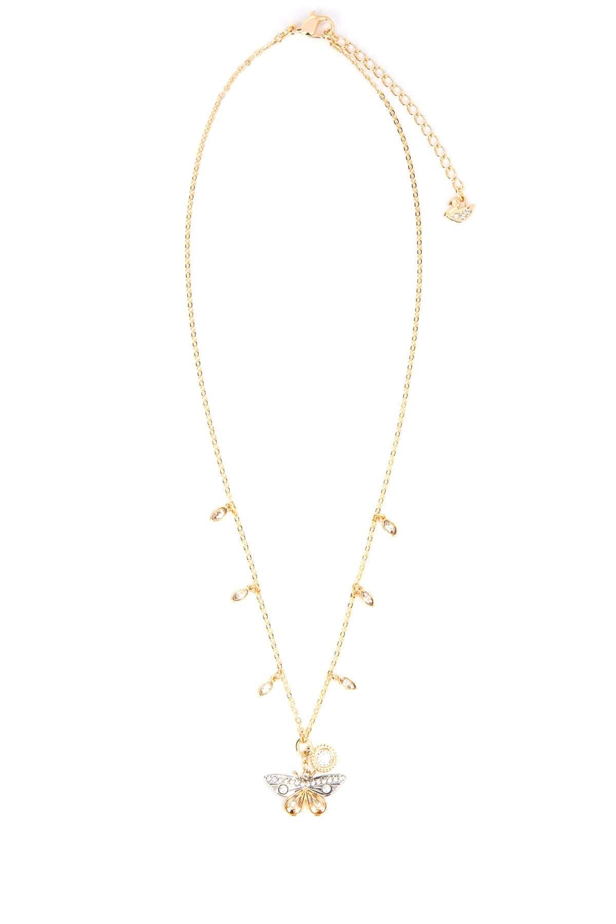 Magnetic Butterfly Necklace 2024 www.alhudapk