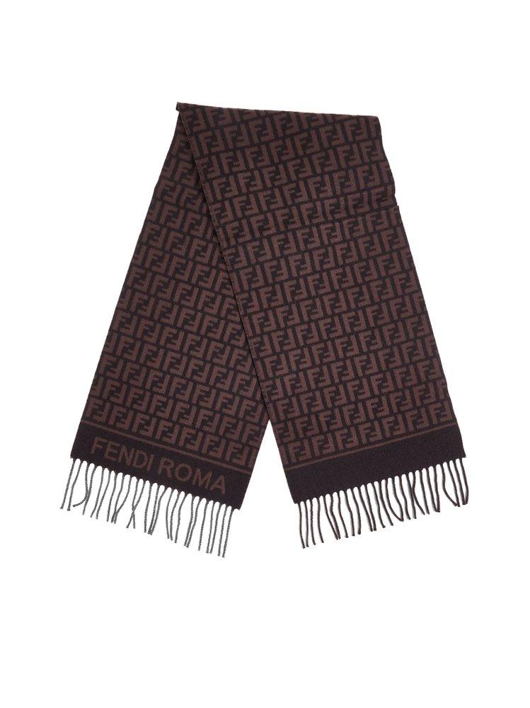 Fendi Scarfs in Brown Lyst
