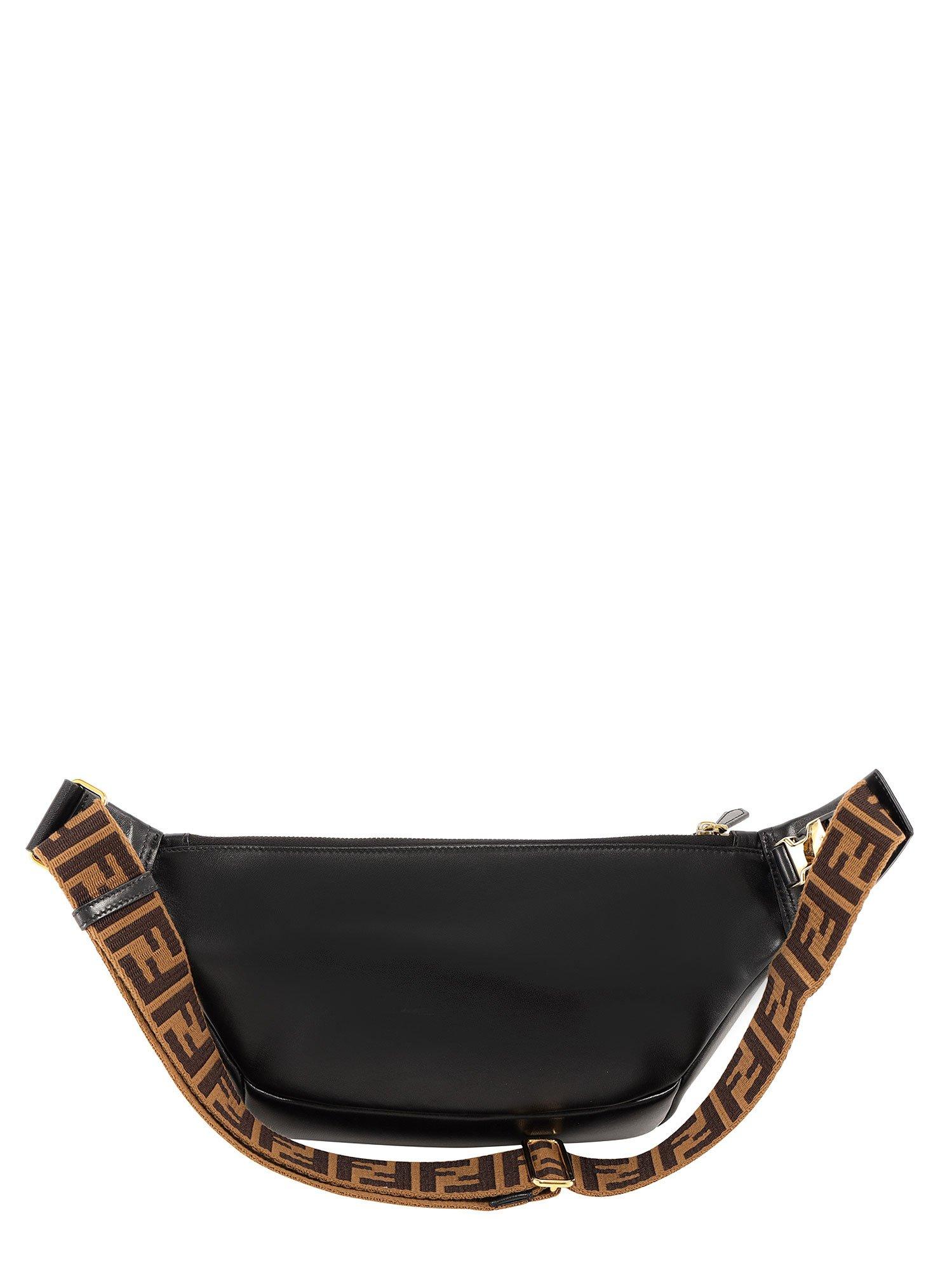 Fendi Belt Bag With Logo in Black Lyst UK