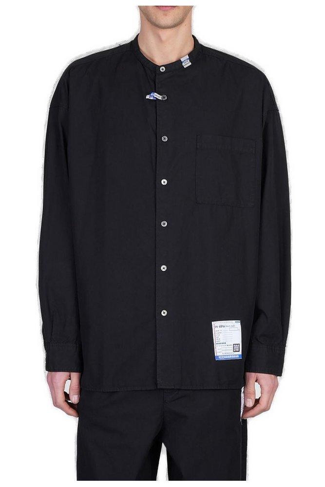 Maison Mihara Yasuhiro Shirts for Men | Online Sale up to 45 Maison Mihara Yasuhiro Shirts for Men | Online Sale up to 45