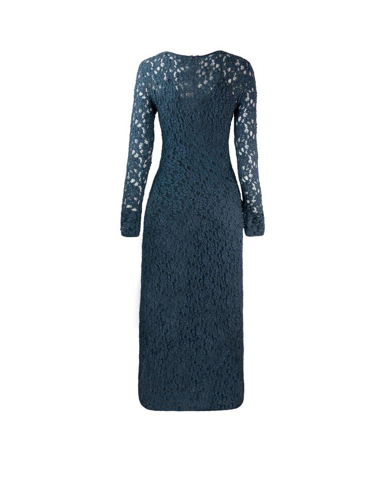 パーティードレス Max Mara SARTA - Tight-fitting cloque lace dress Max Mara Studio Sarta - Tight-Fitting Cloqué Lace Dress
