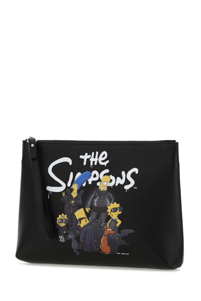 The Simpsons Print Pouch