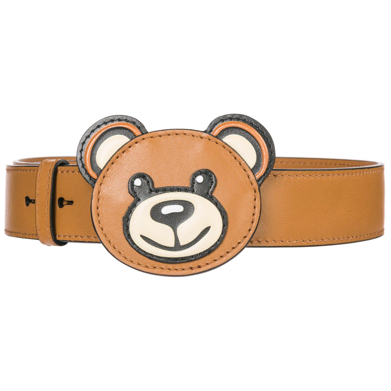 Leather Shoulder Strap Teddy Bear 