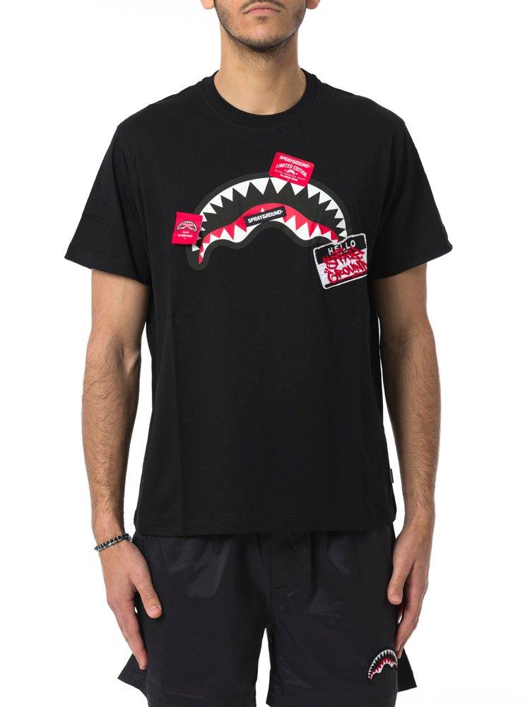 Tシャツ・カットソー SPRAYGROUND Men T-shirt Black SP700 BLK T-shirt Sprayground | italist