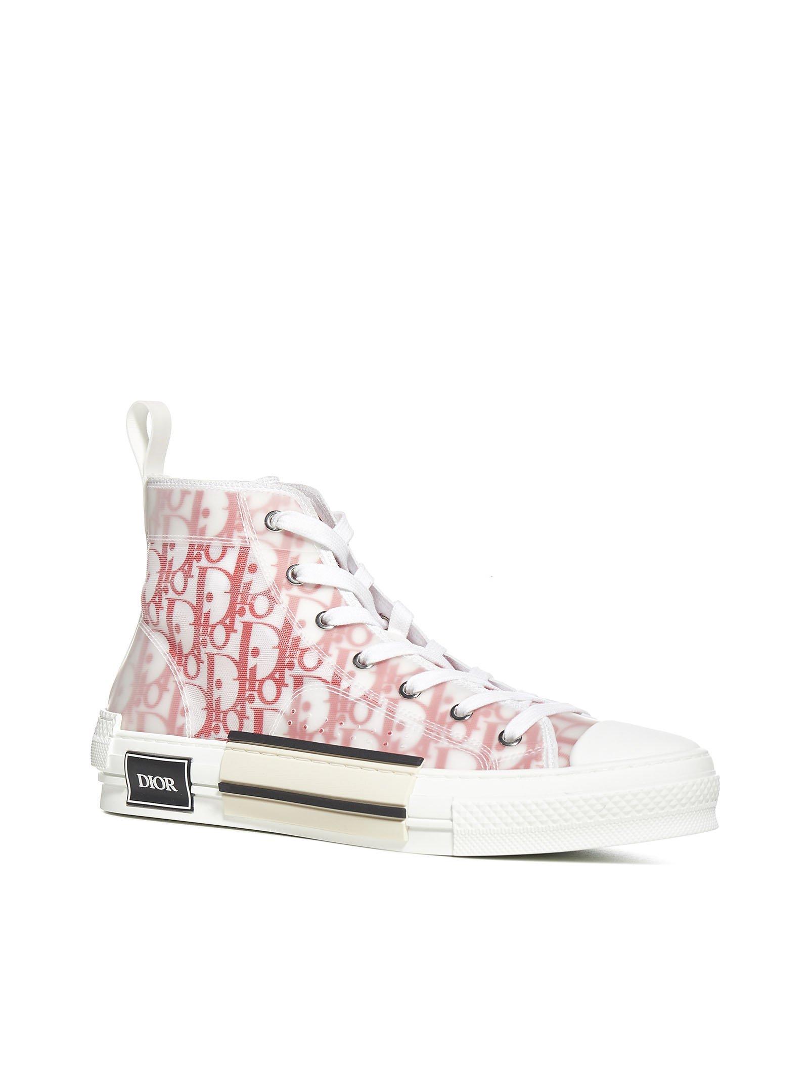 Dior B23 High-top Sneaker in Pink for Men | Lyst